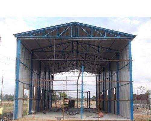 Fabricated Shed Structure